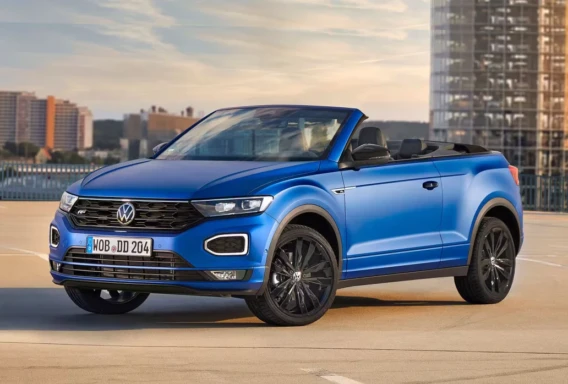 Volkswagen T-Roc Cabrio (Automaat, 1.5 L, 4 zitplaatsen)