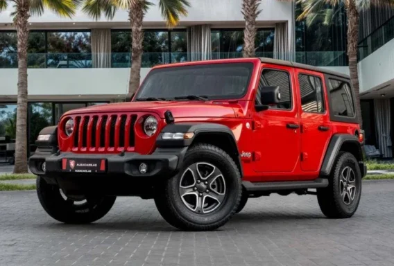 Jeep Wrangler (Automaat, 3.6 L, 5 zitplaatsen)