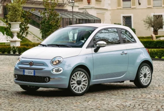 Fiat 500 (Handgeschakeld, 1.2 L, 4 zitplaatsen)