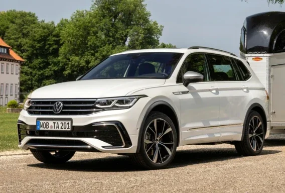 Volkswagen Tiguan (Automaat, 2.0 L, 5 zitplaatsen)