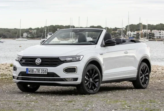 Volkswagen T-Roc Cabrio (Handgeschakeld, 1.5 L, 4 zitplaatsen)