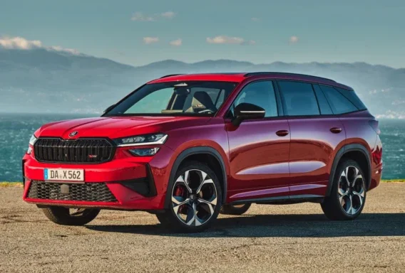 Skoda Kodiaq (Automaat, 2.0 L, 7 zitplaatsen)