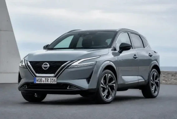 Nissan Qashqai (Automaat, 1.3 L, 5 zitplaatsen)