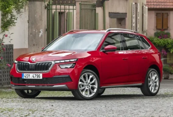 Skoda Kamiq (Handgeschakeld, 1.5 L, 5 zitplaatsen)