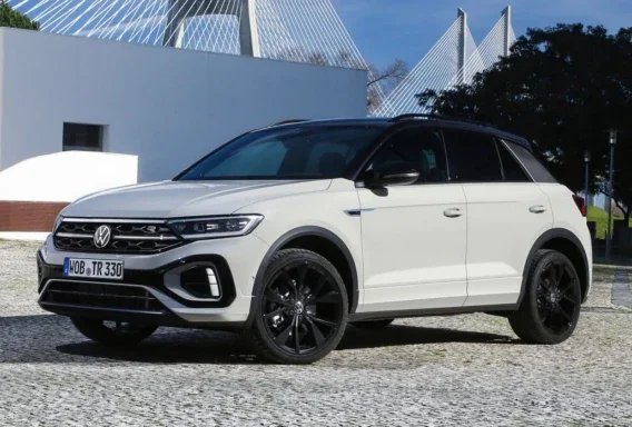 Volkswagen T-Roc (Handgeschakeld, 1.5 L, 5 zitplaatsen)
