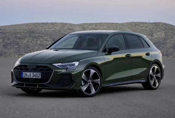 Audi A3 (Handgeschakeld, 1.5 L, 5 zitplaatsen)