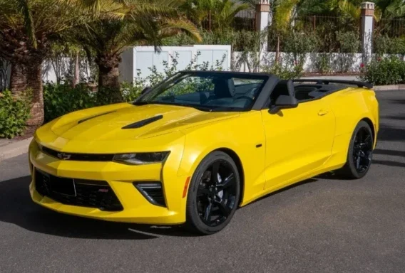 Chevrolet Camaro SS (Automaat, 6.2 L, 4 zitplaatsen)