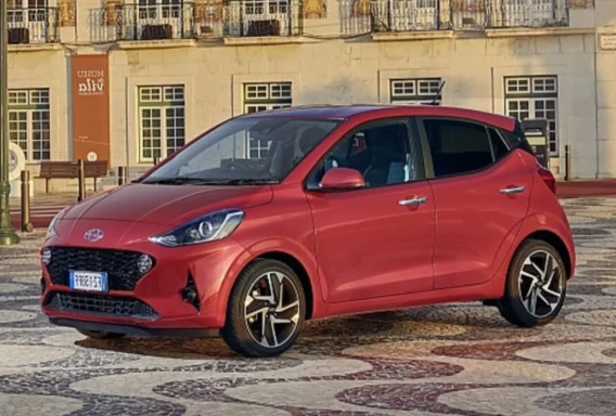 Hyundai i20 (Automaat, 1.2 L, 5 zitplaatsen)