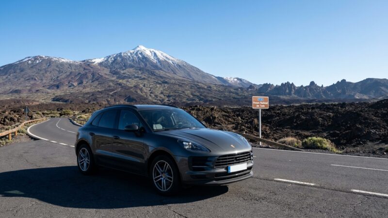 Porsche Macan T op Tenerife: rijtest