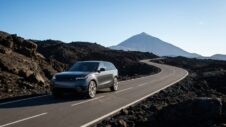 Range Rover Velar op Tenerife: rijtest