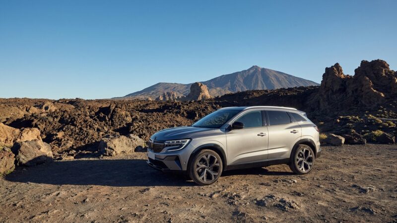 Renault Austral op Tenerife: rijtest