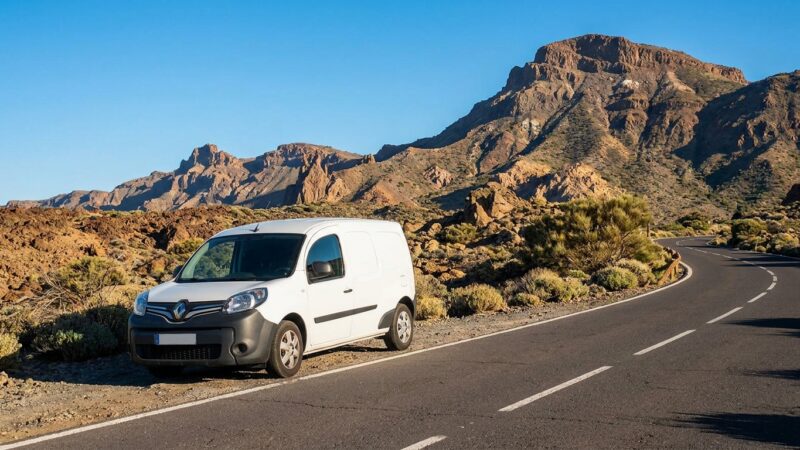 Renault Kangoo op Tenerife: eerlijke rijtest