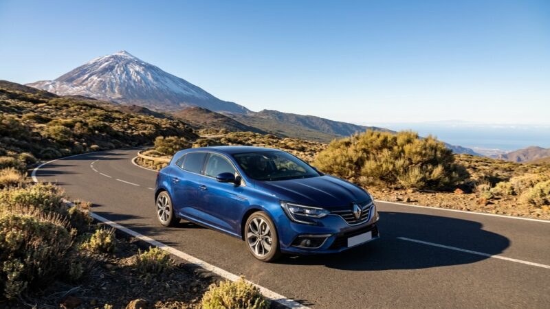 Renault Megane E-Tech op Tenerife: rijtest