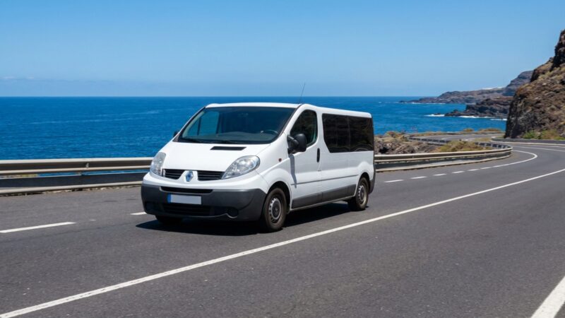 Renault Trafic op Tenerife: eerlijke rijtest