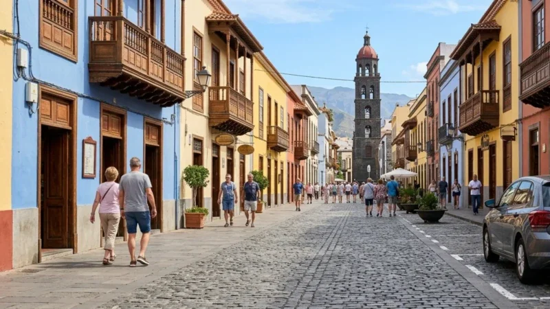 San Cristóbal de La Laguna: UNESCO-dagtrip per auto