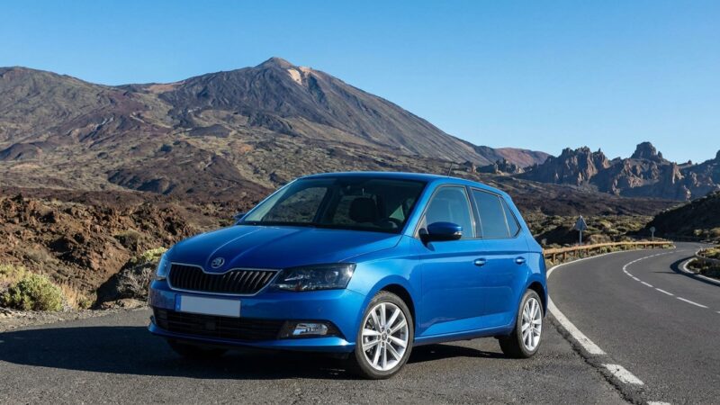Škoda Fabia op Tenerife: rijtest op het eiland