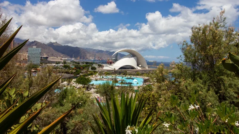 Botanische tuinen van Tenerife: tropische pracht