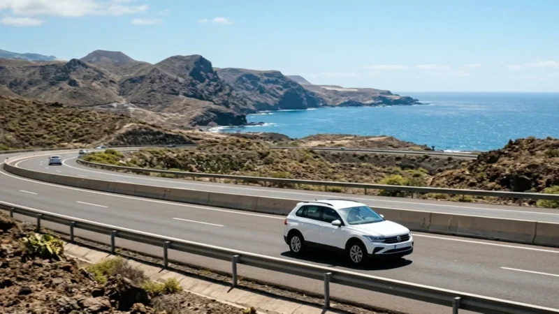 Tenerife South of North: waar landen en huren