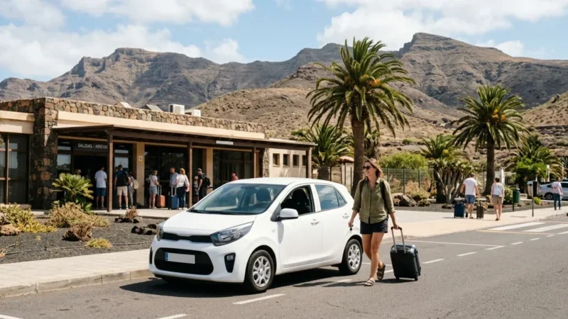 Autohuur bij Tenerife South Airport (TFS): gids 2026