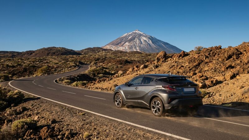 Toyota C-HR Hybrid op Tenerife: rijtest