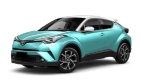 Toyota C-HR Hybrid (Automaat, 2.0 L, 5 zitplaatsen)