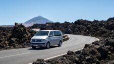 Volkswagen Caravelle op Tenerife: rijtest