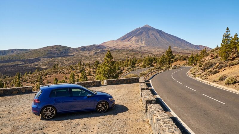 Volkswagen Golf R op Tenerife: rijtest