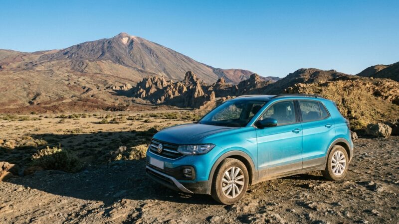 Volkswagen T-Cross op Tenerife: rijtest