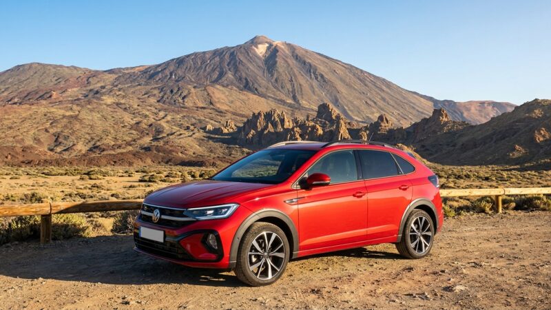 Volkswagen Taigo op Tenerife: getest op echte wegen