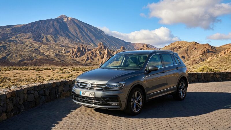 Volkswagen Tiguan op Tenerife: rijtest