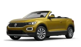 Volkswagen T-Roc Cabrio (Handgeschakeld, 1.5 L, 4 zitplaatsen)